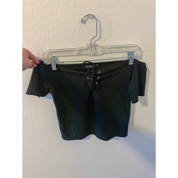 primark off the shoulder top